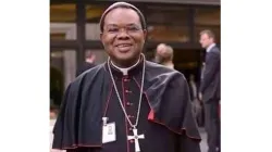 The late Bishop Emmanuel Félémou of the Catholic Diocese of Kankan who passed on March 1 aged 60 after a long illness / Pascal Kolamou/ Facebook