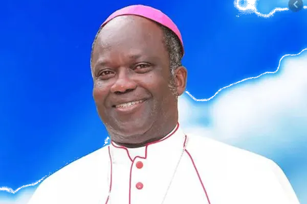 Bishop Emmanuel Kofi Fianu of Ghana’s Ho Diocese.