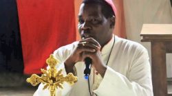 Bishop Eduardo Hiiboro Kussala of the Catholic Diocese of Tombura-Yambio in South Sudan.