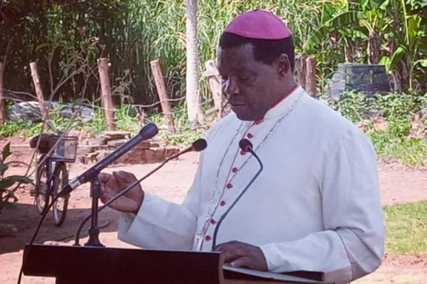 Bishop Eduardo Hiiboro Kussala of South Sudan's Tombura-Yambio Diocese. Credit: Courtesy Photo