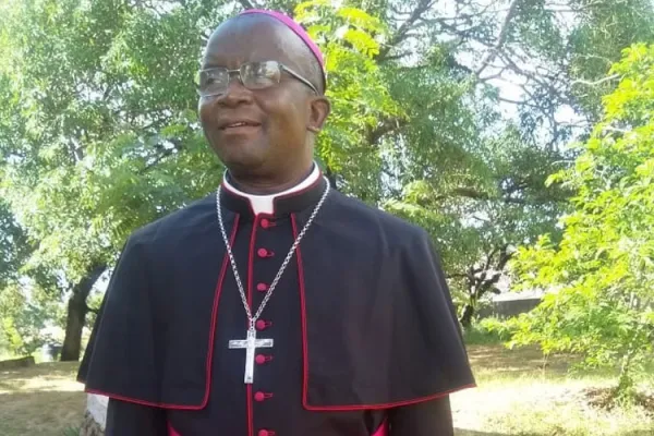 Bishop Inácio Lucas Mwita of Mozambique's Gurué Diocese / Courtesy Photo