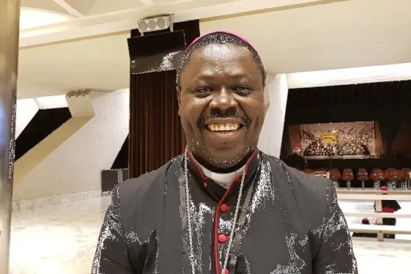 Bishop Nestor-Désiré Nongo-Aziagbia of CAR’s Bossangoa Diocese.