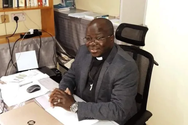 Fr. Matthew Remijio Adam Gbitiku, appointed Bishop of South Sudan's Wau Diocese by Pope Francis on Wednesday, November 18, 2020.