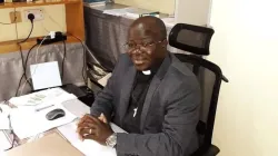 Bishop Mathew Remijio Adam of South Sudan's Wau Diocese whose residence was looted in a daytime theft on 9 May 2021. Credit: Courtesy Photo