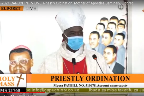 Newly Ordained Priests in Kenya Cautioned against Prioritizing Money in Ministry