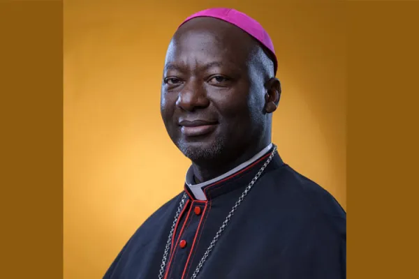 Bishop Joseph Kizito of the Catholic Diocese of Aliwal in South Africa. / The Southern Cross