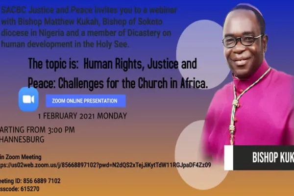 Go Beyond “endless episcopal statements” in Fight for Justice, Peace in Africa: Bishop