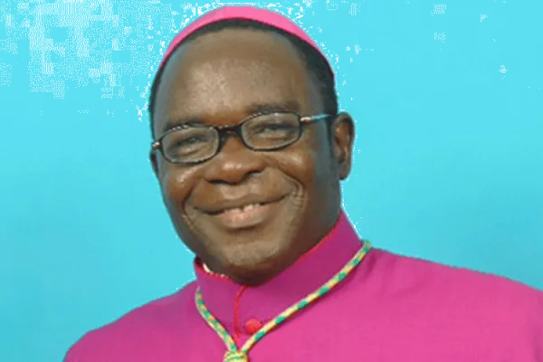 Bishop Matthew Kukah of Sokoto Diocese in Nigeria.