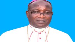 Bishop Ludovick Minde, newly appointed Bishop of Moshi, Tanzania. He has been the Local Ordinary of Kahama diocese in Tanzania, / Tanzania Episcopal Conference