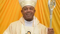 The newly ordained Bishop of Kenya’s Malindi Diocese, Wilybard Lagho / Kenya Conference of Catholic Bishops (KCCB)