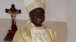 Bishop Gabriel Mendy of the Gambia's Diocese of Banjul. Credit: Courtesy Photo