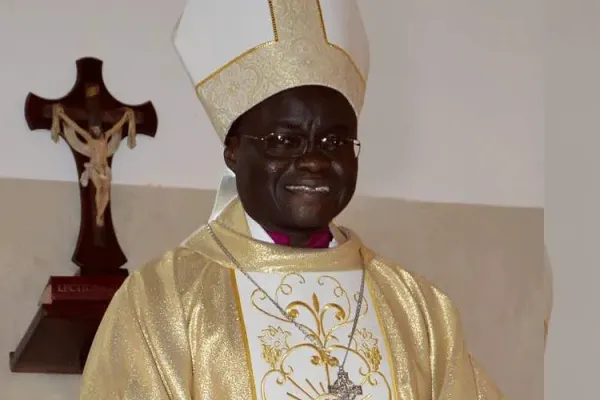 Bishop Gabriel Mendy of the Gambia's Diocese of Banjul. Credit: Courtesy Photo