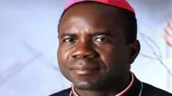 Bishop Moses Chikwe, Auxiliary Bishop of Nigeria’s Owerri Archdiocese freed alongside his driver on 1 January 2021 after five days in captivity. / Archdiocese of Owerri, Nigeria