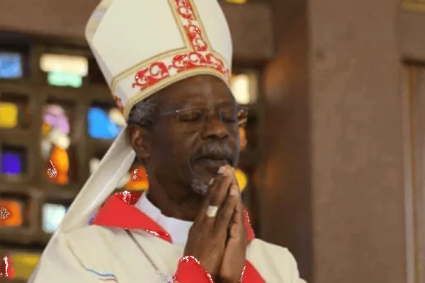 Bishop Frank Nubuasah of Botswana’s Diocese of Gaborone.