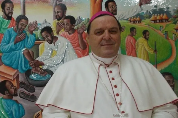 Bishop Natale Paganelli, Apostolic Administrator of Makeni, Sierra Leone. / Vatican News