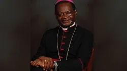 Bishop George Nkuo of Kumbo Diocese in Cameroon.