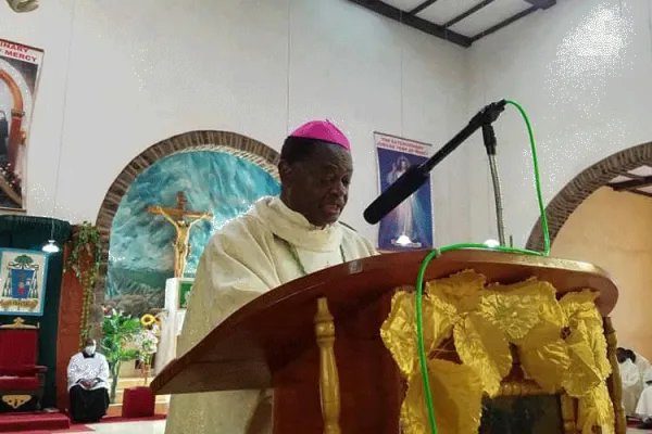 Bishop George Nkuo of Cameroon's Kumbo Diocese.