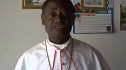 Bishop George Nkuo of Cameroon's Kumbo Diocese.