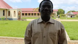 Bishop Stephen Nyodho of Malakal diocese at Good Shepherd Peace Center, Juba, South Sudan on 25 October 2019. He had just spoken to ACI Africa about the challenge of flooding in his diocese. / ACI Africa