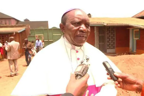 Bishop Melchisédech Sikuli Paluku of DR Congo's Beni-Butembo Diocese.
