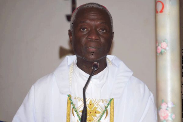 The Resignation of the First Native Bishop in Guinea-Bissau