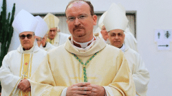 Bishop Nicolas Pierre Jean Lhernould of the Diocese of Constantine in Algeria.