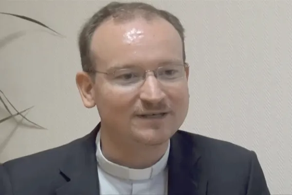 Monsignor Nicolas Lhernould, the newly appointed Bishop for the diocese of Constantine in Algeria