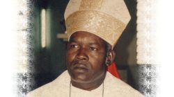 The new Bishop of Mopti diocese, Bishop Jean-Baptiste Tiama