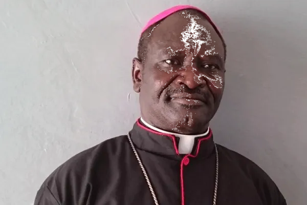 Bishop Yunan Tombe Trille of Sudan’s El Obeid Diocese.