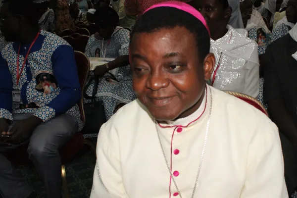 Bishop Nicodème Anani Barrigah-Benissan of Atakpamé diocese, Togo,delegate to the 4th Pan-African Congress on Divine Mercy in Ouagadougou Burkina Faso: November 21, 2019 / ACI Africa