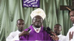 Bishop Emílio Sumbelelo of Vianna Diocese, Angola.