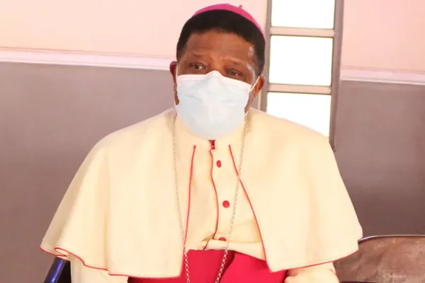Bishop Godfrey Onah of Nigeria's Nsukka Diocese / Courtesy Photo