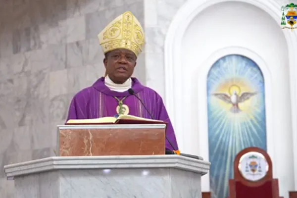 “Our country is crying, shouting in pain”: Nigerian Bishop