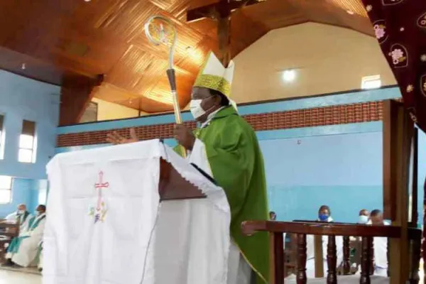 Bishop Melchisedec Sikuli Paluku of Butembo-Beni Diocese in the Democratic Republic of Congo (DRC)/ Credit: Courtesy Photo