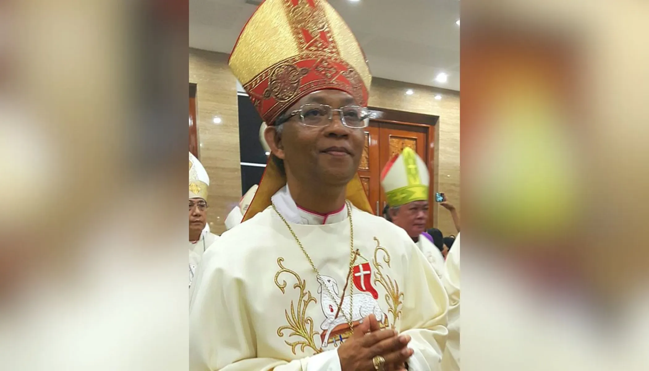 Bishop Paskalis Bruno Syukur