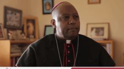 Bishop Victor Phalana of South Africa’s Klerksdorp Diocese.