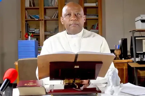 Bishop Victor Hlolo Phalana of South Africa's Diocese of Klerksdorp / Credit: Courtesy Photo