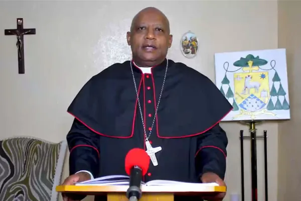 Bishop Victor Hlolo Phalana of South Africa's Klerksdorp  Diocese/ Credit: Courtesy Photo