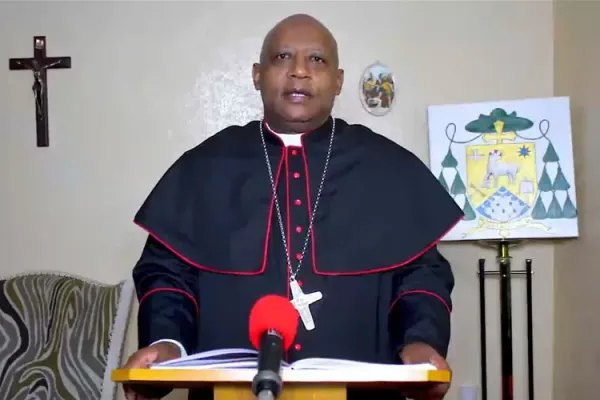 Bishop Victor Hlolo Phalana of South Africa's Klerksdorp Diocese/ Credit: Courtesy Photo