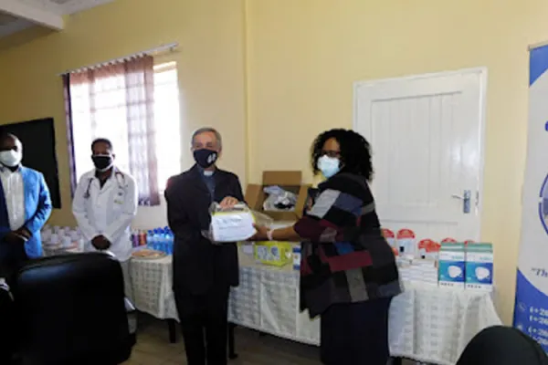 Pope Francis Donates Medical Equipment to Catholic Hospital Battling COVID-19 in Eswatini