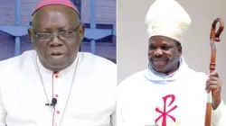 Archbishop Gabriel ‘Leke Abegunrin (right) and Bishop Emmanuel Adetoyese Badejo. Credit: Courtesy Photo