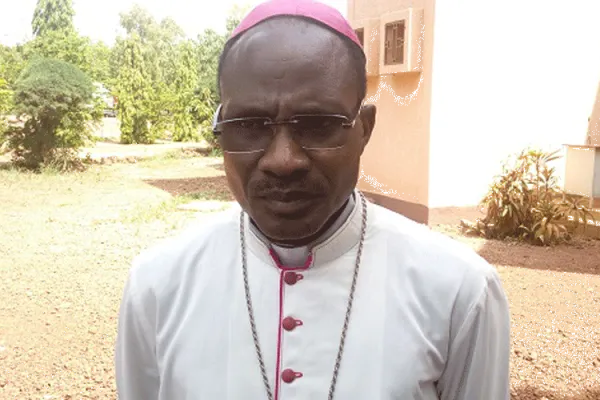 Archbishop-elect Gabriel Sayaogo of Koupéla