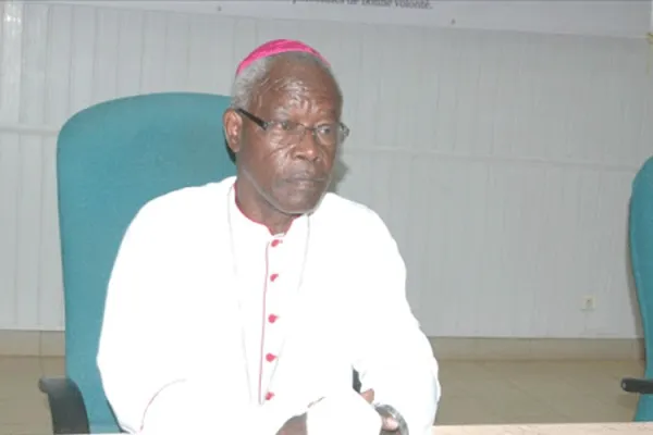 Msgr. Séraphin François Rouamba, Archbishop emeritus of Burkina Faso’s Koupela Archdiocese,  the first African Catholic Prelate known to test positive for COVID-19.