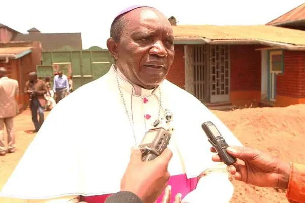 Bishop Melchisedec Sikuli Paluku of DR Congo's Butembo-Beni Diocese.