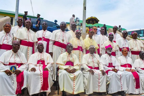 Members of the Ghana Catholic Bishops’ Conference (GCBC).