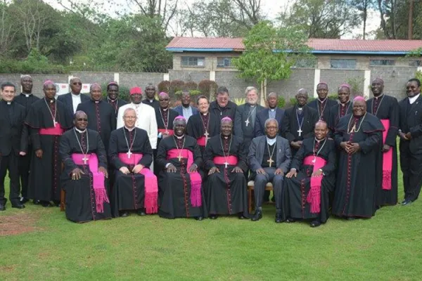 Members of the Kenya Conference of Catholic Bishops (KCCB).