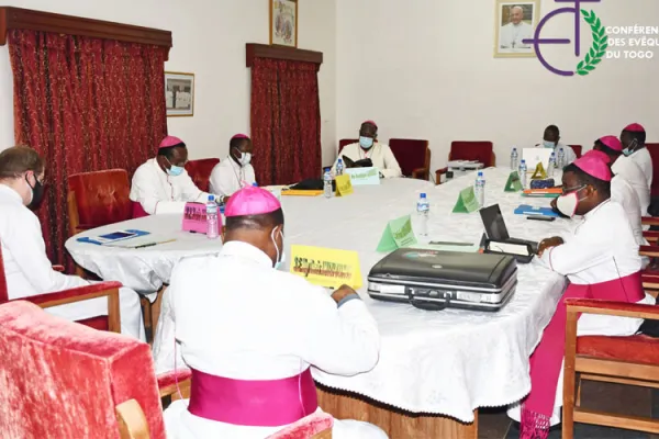 Members of the Episcopal Conference of Togo (CET) during their ordinary session held in Lome from February 23-26 / Episcopal Conference of Togo (CET)