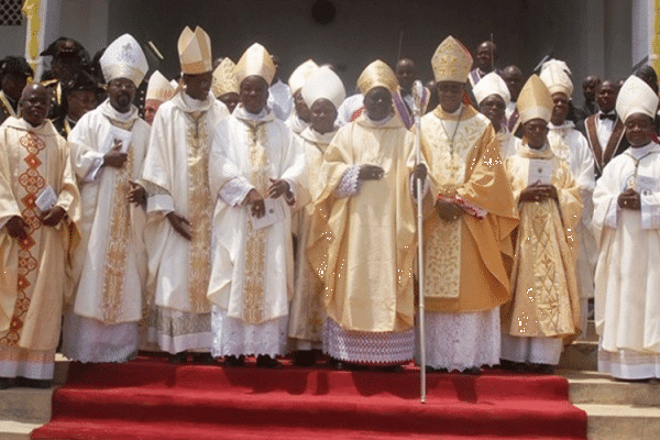 Members of the Episcopal Conference of Togo (CET).