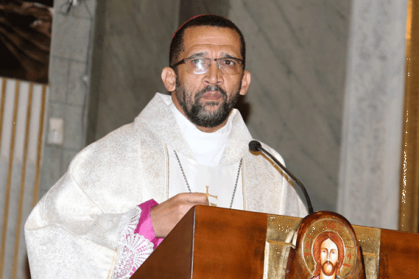 Bishop Sithembele Sipuka of South Africa’s Umtata diocese.