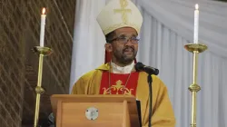 Bishop Sithembele Sipuka of South Africa’s Mthatha Diocese and President of the Southern African Catholic Bishops’ Conference (SACBC). Credit: Courtesy Photo